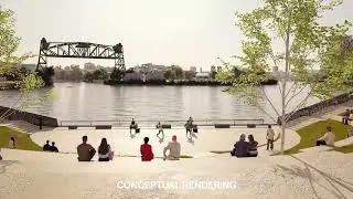 Bedrock's Cleveland Riverfront project