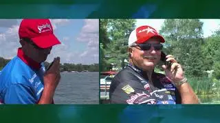 4-Bass Battles with Denny & Chad Brauer Lake Minnetonka