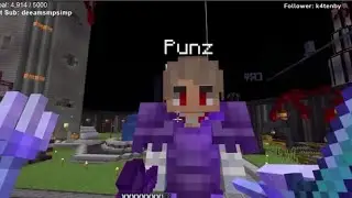 PUNZ GETS INFECTED BY THE EGG | DREAM SMP
