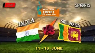 LIVE - India Vs Sri Lanka Wheelchair 4th T20I Cricket