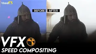 Chhaava Movie VFX Shot Nuke Compositing | Before & After VFX Breakdown | Visual Effects Reveal