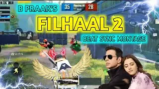 Filhaal 2 Pubg Montage || Filhaal 2 Pubg Mobile Beat Sync Montage || Filhaal 2 Mohabbat Pubg Montage