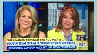Дейдре Холл на HLN | 24.02.17 | Главные новости