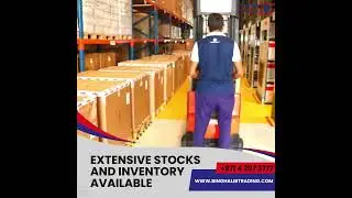 ABB major Shipment | Binghalib Engineering Enterprises is AUTHORIZED distributor of ABB - UAE 2024