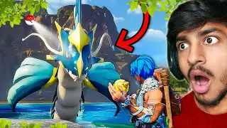 FINALLY CAPTURED THE FATHER OF GYARADOS! 😱 PALWORLD | #14