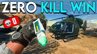 I Won a SOLOS Game With ZERO Kills! - Warzone 2