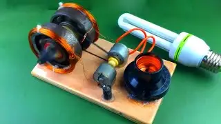The Best Video 2021/Free electric motor powered by DC motor New research
