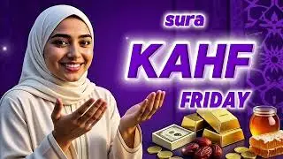 🔊Sura Kahf wealth, luck, healing, protection from evil and the help of Alla