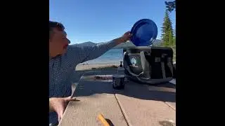 SINKi portable handwashing station. Order now. Made in USA 🇺🇸 Veteran owned company.