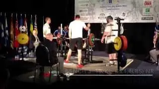 MOFO Barbell- J.Benedetto CPU Nats 2015- 402kg Total @56,6BW