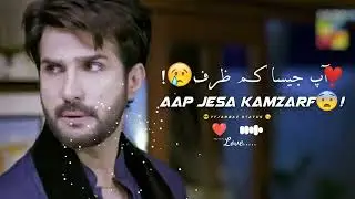 Roag e Dil Status dialogue ||  Teaser 4 ||  Roag e dil Ost Status ||  Roag e Dil Episode 7  || Roag