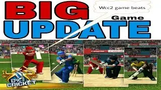 (OMG) BIG UPDATE - This Game Beat wcc2 Game, it's Amazing features like live events,new shots