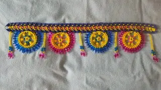 How to make simple macrame door toran/मायक्रेम तोरण कसं बनवायचं/ #rashmi_macrame_resin_art
