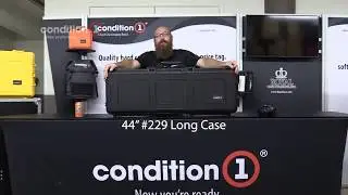 The Condition 1 229 Waterproof Hard Case - Makes a great shotgun case!