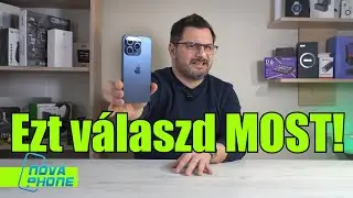 A legjobb iPhone választás 2026-ban!!!