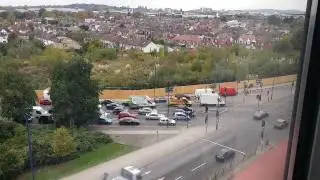 time lapse - View from Holiday Inn London West