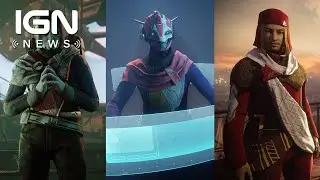 Destiny 2: New Factions Rally Event Begins Next Week - IGN News