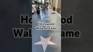 #hollywood #walkoffame #losangeles #california #famous #celebrity #actor #movie #superstar #actress