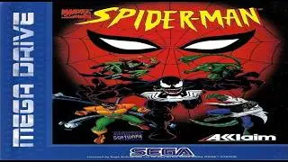 Spider-Man - The Animated Series Game Genie (Mega Drive)