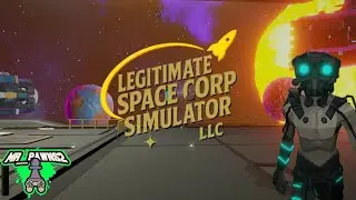 Работающая заправочная станция и магазин &mdash; Legitimate Space Corp Simulator LLC