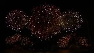 ALPHA PYRO France - Festival d'Art Pyrotechnique de Cannes - 21 juillet 2017