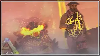 КРАТА ЯЙЦ МАГМАЗАВРА ПЕШКОМ, БЕЗ ПРИРУЧНЫХ ЖИВОТНЫХ!! | ARK Caballus [Эпизод 21]