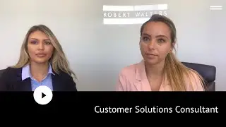 Customer Solutions Consultant