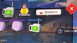 CARA MENGGUNAKAN RADAR IKAN DI FISH ROBLOX