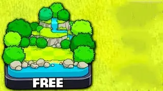 Free Scenery How to get in Clash of Clan