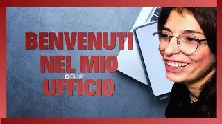 MY OFFICE TOUR 🎬 Dietro le quinte del mio mondo creativo 
