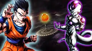 Gohan And Frieza And Win DBZ Card Warriors Tournament Mode