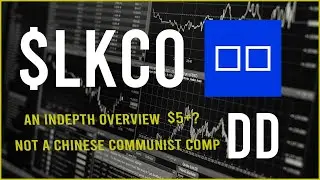 $LKCO Stock Due Diligence & Technical analysis  -  Price prediction