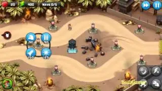 Alien Creeps - Stage 2 (Serpentine) level campaign