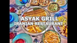 Asyak Grill | Iranian Food | Johnlerie Serrano