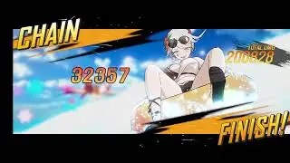 Outerplane- Ksai Guild raid no burn geass