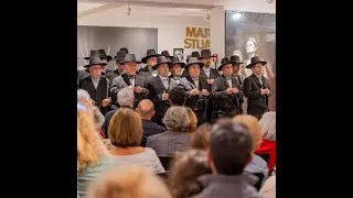 Rancho dos Cantadores de Vila Nova de São Pedro na homenagem a Filipe La Féria