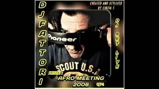 DJ FABRIZIO FATTORI@AFRO MEETING 2006 - INNSBRUCK - Q74 - DJ SET LIVE (VIDEO BY CINZIA T.)