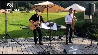 Empfang im 5*-Hotel Krallerhof, Leogang | GENTLE SAX
