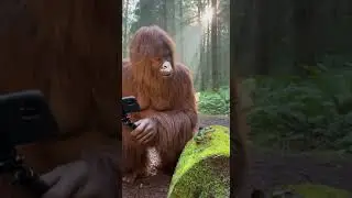 Sasquatch Talks Life With a Frog