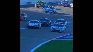 WILD FINISH to the Cup Series race at Kansas! #nascar #kansasspeedway