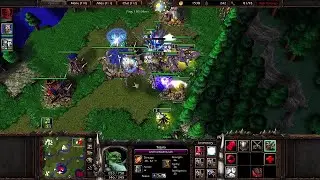 Warcraft 3 MMR 1v1 Ladder - Orc vs Undead mass Frost Wyrms armies