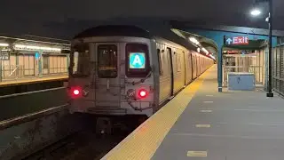 (2021) IND Liberty Av Line: (A) Trains @88th Street