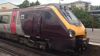 Here is a train to Manchester from Southampton