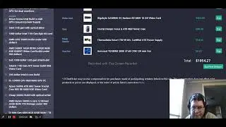 PCPP list 9 - Just over $1000 Intel i5 13500 CPU & AMD RX 6800 GPU build Computers and Beverages Ep9