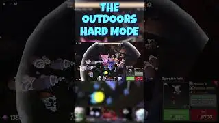 Tower Heroes X DOORS Part II - The Outdoors Hard Mode!