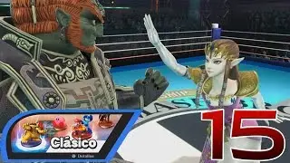 ✤ Super Smash Bros. Wii U ✤ | Modo Clásico c/ZELDA [FULL HD|60fps]