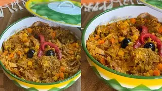 القرصان بالطريقة الأصلية 🤤 وصفة من العيار الثقيل 🔥 من 15 ثانية