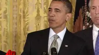 Obama Says Export Initiative Off to Good Start