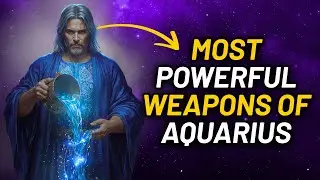 THE 3 MOST POWERFUL WEAPONS OF AQUARIUS ♒