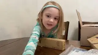 Join 4yo Chef Miliahna as she unboxes our new kitchen tools!